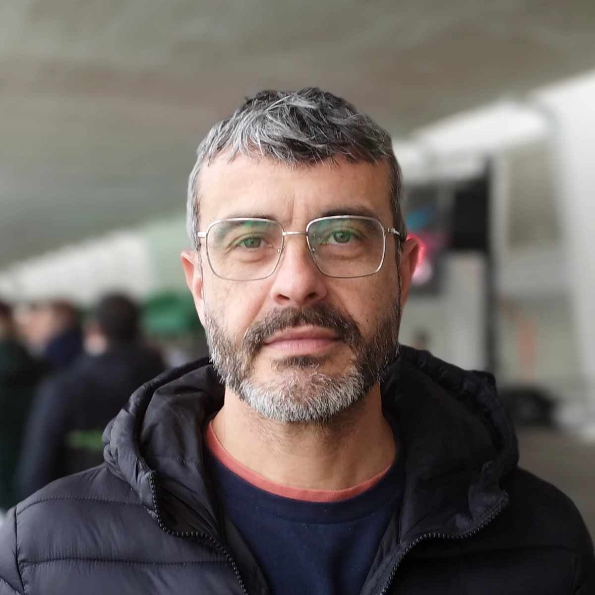 Julio (Visual Dose), independent creative technologist focused on live visuals